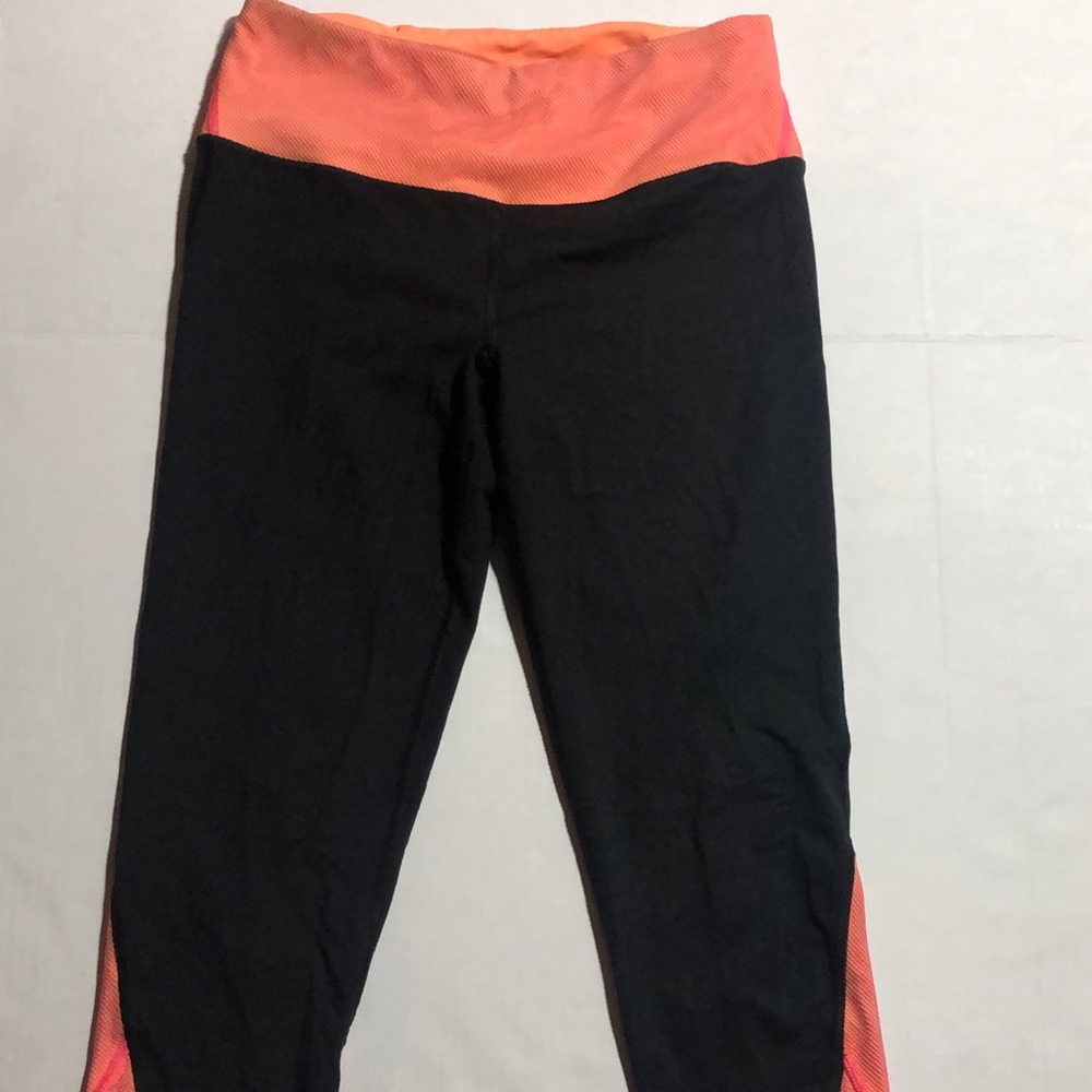 High wasted work out pants